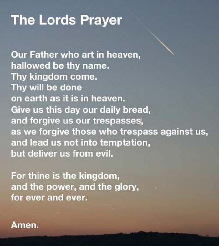 The Lord's Prayer