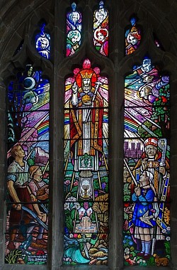 The East Window St. Margaret's