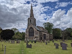 St. Margaret and the Holy Rood